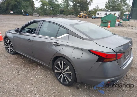 2022 Nissan Altima Sr Fwd from USA, damaged, VIN 1N4BL4CV8NN365606